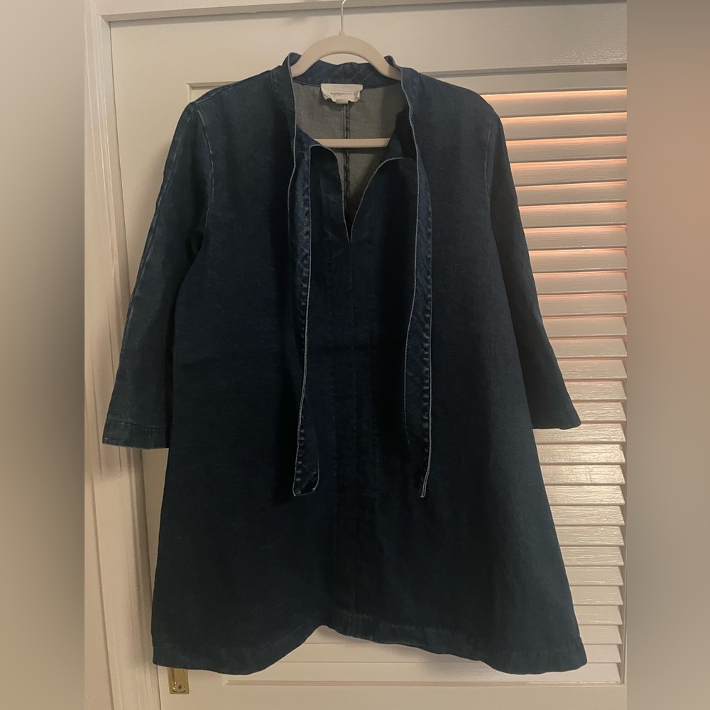 Pomander Place Denim Marsella Dress